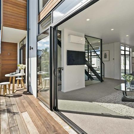 Architectural Urban Diamond Villa Christchurch Luaran gambar