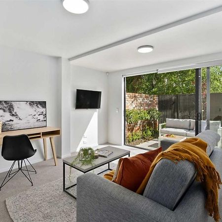 Architectural Urban Diamond Villa Christchurch Luaran gambar